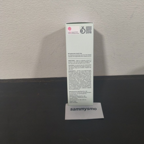 It's Skin Hyaluronic Acid Moisture Serum Deep Hydration & Replenishing 1.35oz x2 - Picture 5 of 5